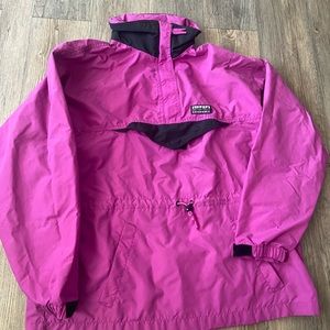 Vintage Anorak Windbreaker Sierra Experience Hooded